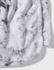 Tween Girls Tie Dye Vibes Super Soft Pajamas
