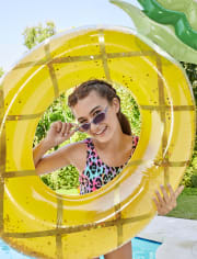 Tween Girls Pineapple Pool Float