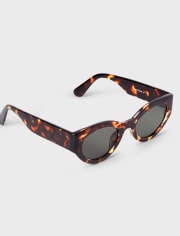 Tween Girls Tortoise Cat Eye Sunglasses
