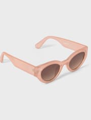 Girls Round Cat Eye Sunglasses