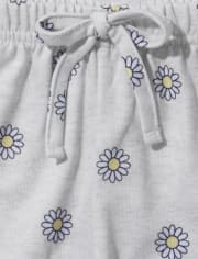 Tween Girls Daisy French Terry Pajamas