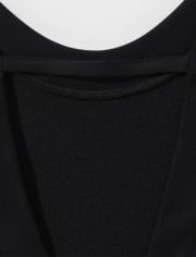 Sudadera con espalda retorcida para niñas Tween