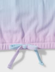 Top Dolman degradado para niñas Tween