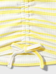 Tween Girls Striped Halter Top