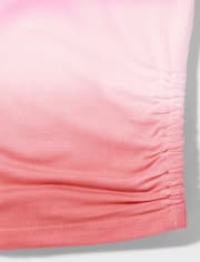 Tween Girls Ombre Racerback Tank Top
