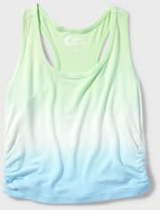 Tween Girls Ombre Racerback Tank Top