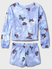 Pijama Tie Dye Mariposa