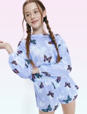 Pijama Tie Dye Mariposa