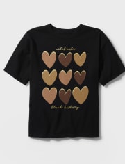 Tween Girls Black History Oversized Tee