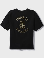 Tween Girls Black History Oversized Tee