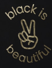 Tween Girls Black History Oversized Tee