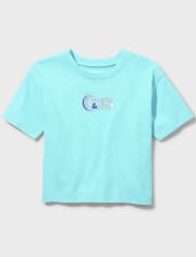 Camiseta cuadrada con logo de Tween Girls
