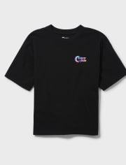 Tween Girls Logo Oversized Tee