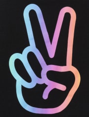 Tween Girls Logo Oversized Tee