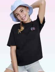 Tween Girls Logo Oversized Tee