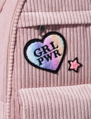 Tween Girls Corduroy Backpack