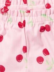 Tween Girls Cherry Pajamas