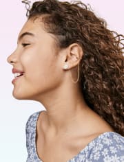 Girls Lace Earrings 3-Pack