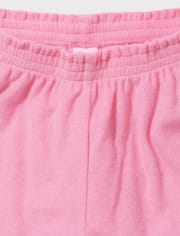 Icon Towel Terry Pajama Shorts