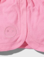 Icon Towel Terry Pajama Shorts