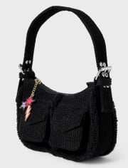 Tween Girls Cargo Shoulder Bag