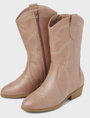 Girls Darla Western Boot
