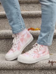 Girls Chelsea Hi-Top Sneakers