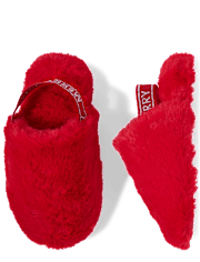 Pantuflas con tira trasera Merry para niñas Tween