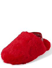 Pantuflas con tira trasera Merry para niñas Tween