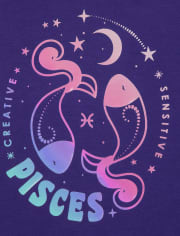 Pisces Zodiac Sleep Tee