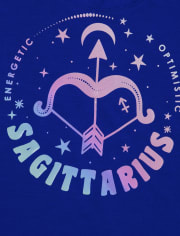 Sagittarius Zodiac Sleep Tee