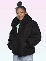 Quilted Oversized Puffer Jacket