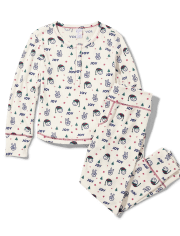 Girls Joy Thermal Pajama Set