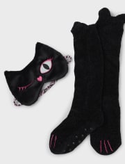 Cat Eye Mask & Socks Set