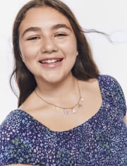 Tween Girls 6-Piece Icon Earring & Necklace Set