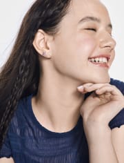 Tween Girls 6-Piece Icon Earring & Necklace Set