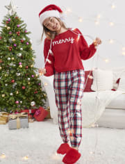 Merry' Long Sleeve Pajama Set