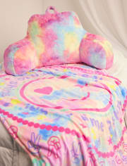 Girls Tie-Dye Lounge Pillow