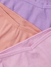 Tween Girls Bikini Underwear 5-Pack