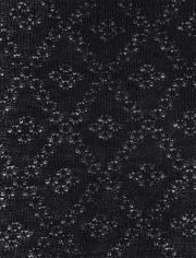 Tween Girls Pointelle Tights