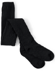 Tween Girls Pointelle Tights