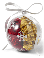 Tween Girls Scrunchie Ornament Set