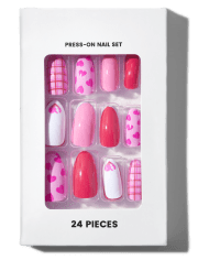 Girls Press On Nails Set