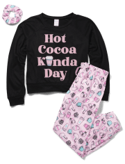 Hot Cocoa Super Soft Pajamas