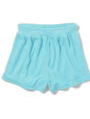 Tween Girls French Terry Shorts