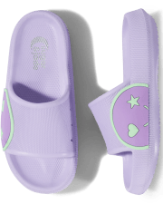 Chanclas con logo Happy Face de Tween Girls