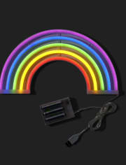 Girls Rainbow LED Light