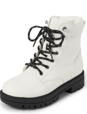 Tween Girls Lace Up Boots