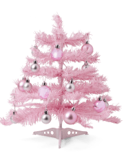 Tween Girls Mini Christmas Tree
