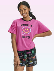Tween Girls Keep It Kind Pajamas